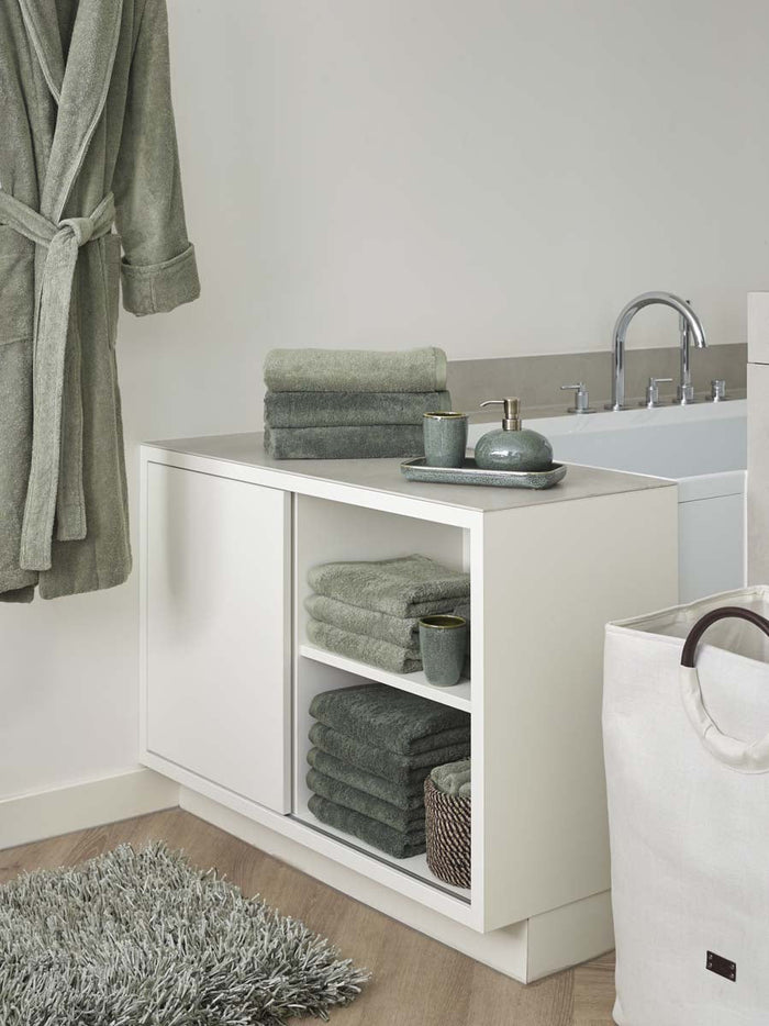 Kemen Badmat Thyme | 80 x 160 cm | Groen | Polyester