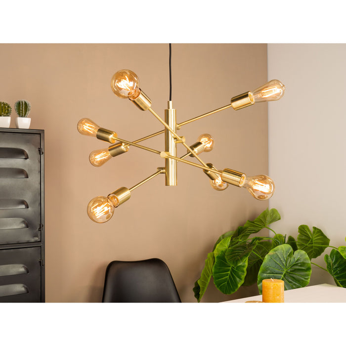 EGLO Gradoli 1 Hanglamp - E27 - Ø 71 cm - Goud