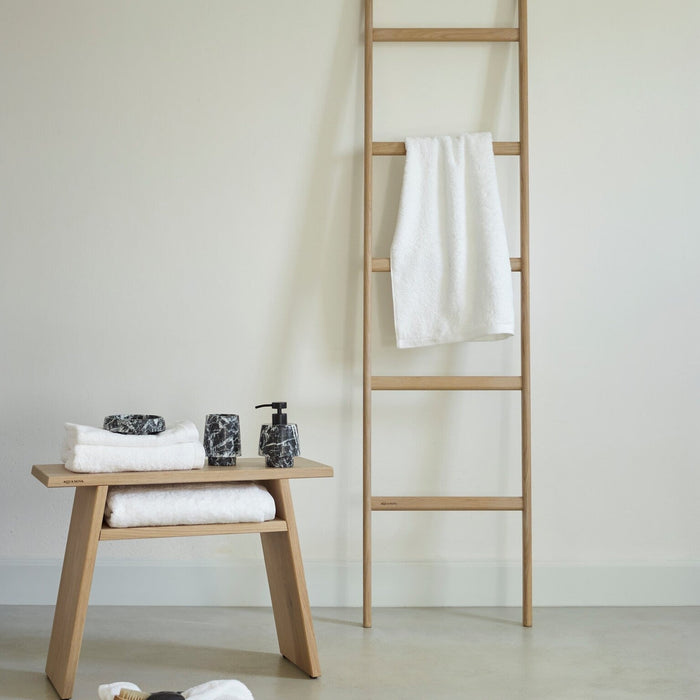 Orion Zeepbakje Black | Zwart | Natuursteen