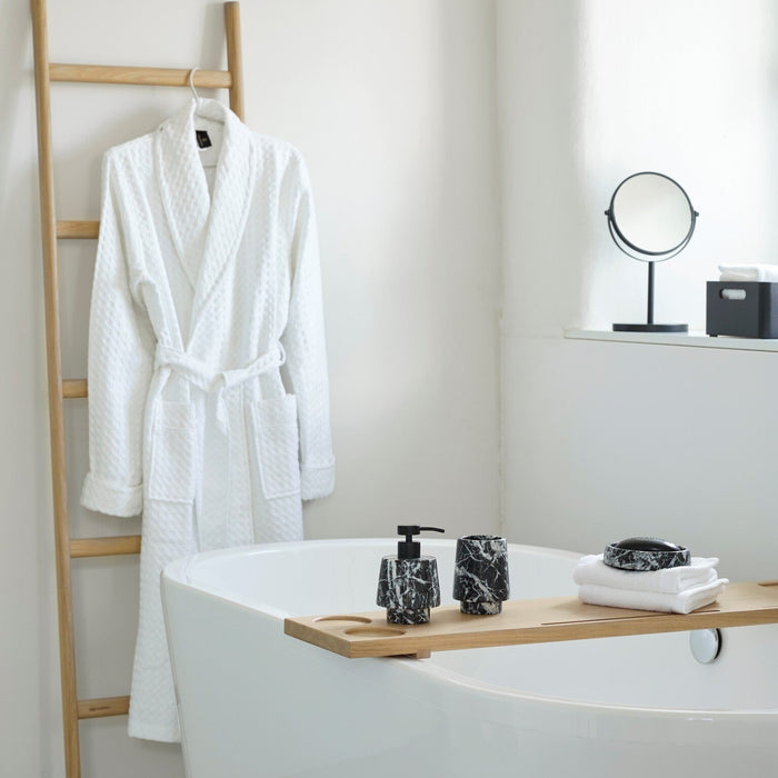 Orion Zeepbakje Black | Zwart | Natuursteen