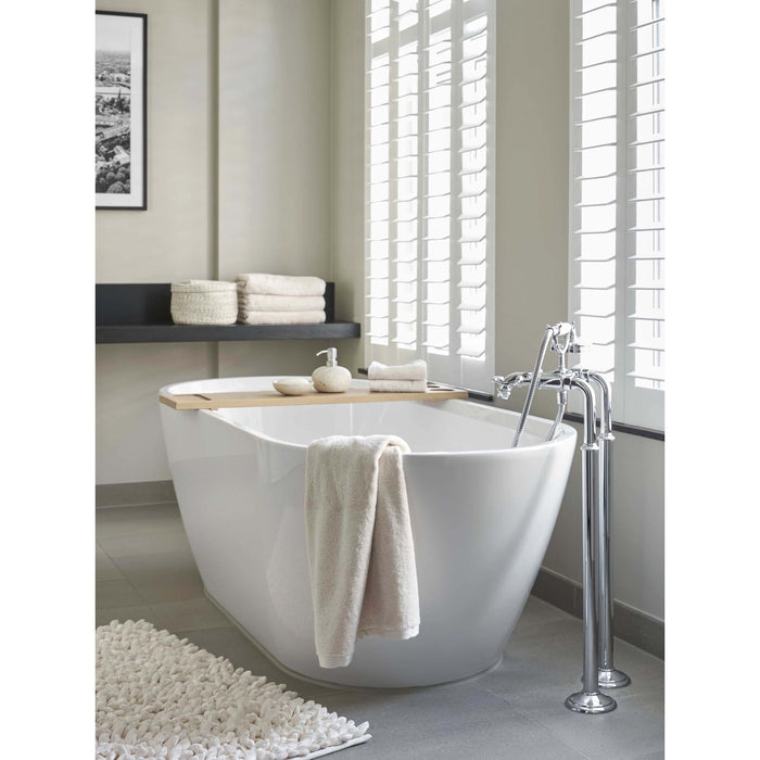 Rocca Badmat Ivory | 60 x 60 cm | Ivoor | Katoen | Polyester