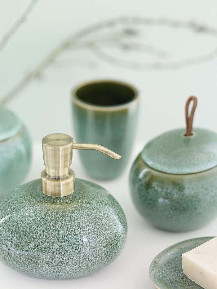 Ugo Tray Forest | Groen | Stoneware