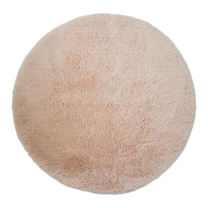 by fonQ Fuzz Vloerkleed Ø 150 cm - Roze