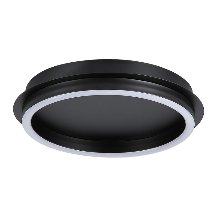 Searchlight Stellaris Plafondlamp - Zwart