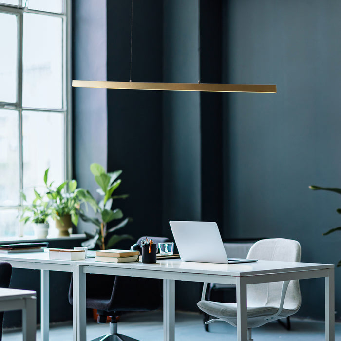 Searchlight Layla Hanglamp - Goud