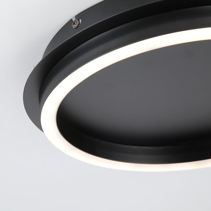 Searchlight Stellaris Plafondlamp - Zwart