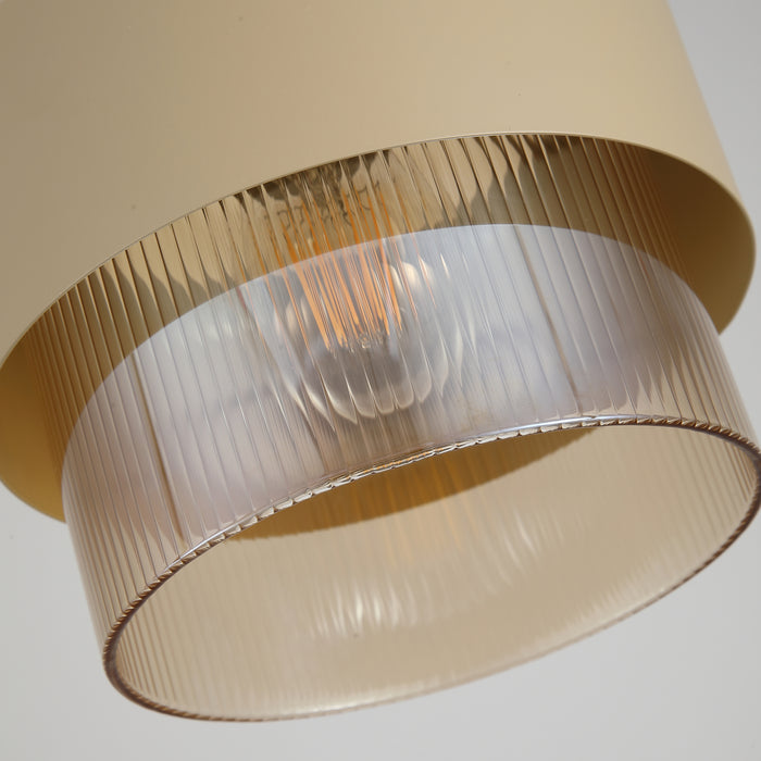 Searchlight Royal Hanglamp 1-lichts - Zand