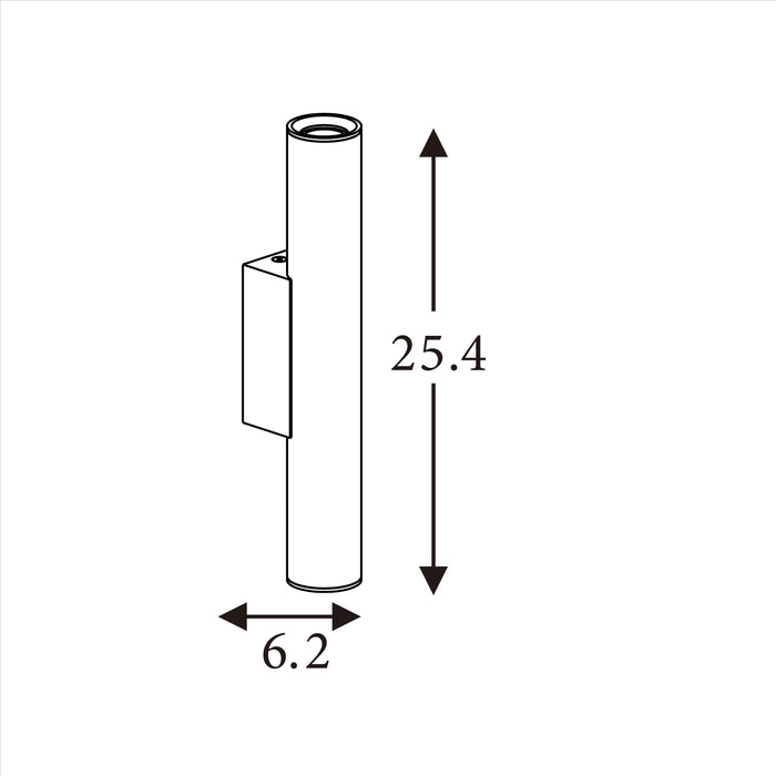 Searchlight Beacon Wandlamp - Latte