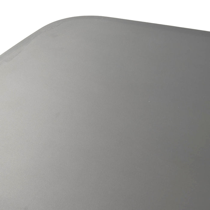 Giga Meubel - Eettafel Deens Ovaal - Zwart Hout - 200x100x76cm - Moya