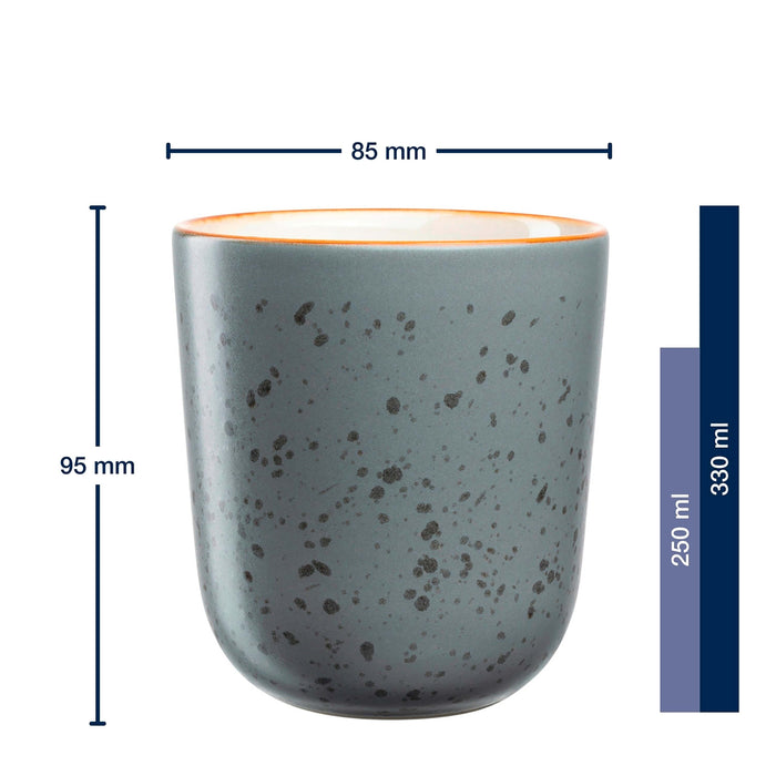 Leonardo Koffiekopjes Roma - 330 ml - 4 Stuks