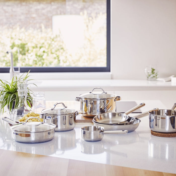 Beka Steelpan Cicla - RVS - ø 20 cm - geschikt voor alle warmtebronnen