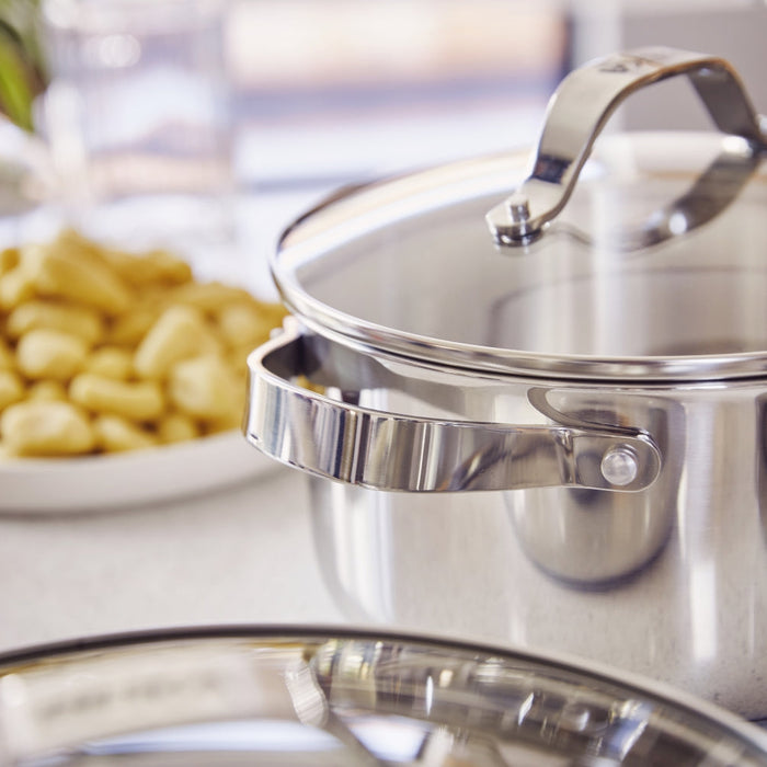 Beka Steelpan Cicla - RVS - ø 20 cm - geschikt voor alle warmtebronnen