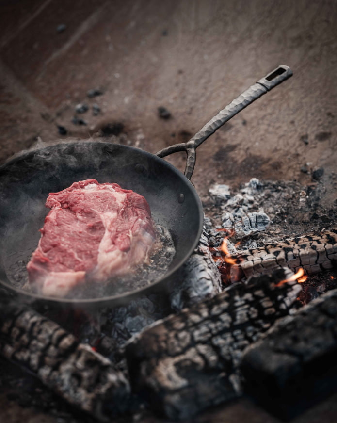 Beka Koekenpan Artist Carbon Staal - ø 28 cm - zonder anti-aanbaklaag