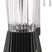 Alessi Blender Plissé - 5 snelheden + turbostand - Zwart - Michele de Lucchi - 1.5 liter - MDL09 B