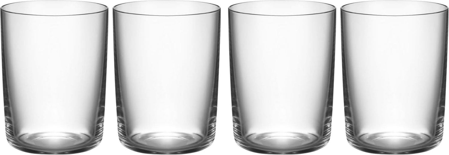 Alessi Witte Wijnglazen Glass Family - AJM29|1 - 250 ml - 4 stuks - door Jasper Morrison