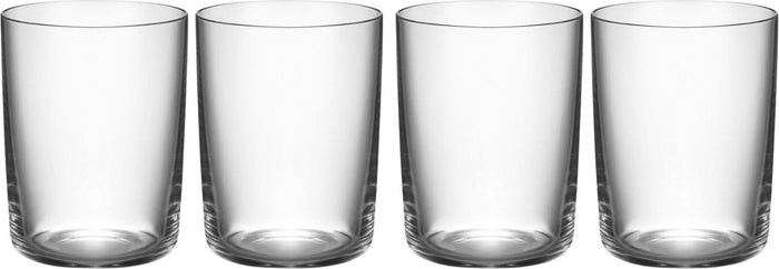 Alessi Witte Wijnglazen Glass Family - AJM29|1 - 250 ml - 4 stuks - door Jasper Morrison