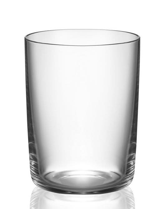 Alessi Witte Wijnglazen Glass Family - AJM29|1 - 250 ml - 4 stuks - door Jasper Morrison