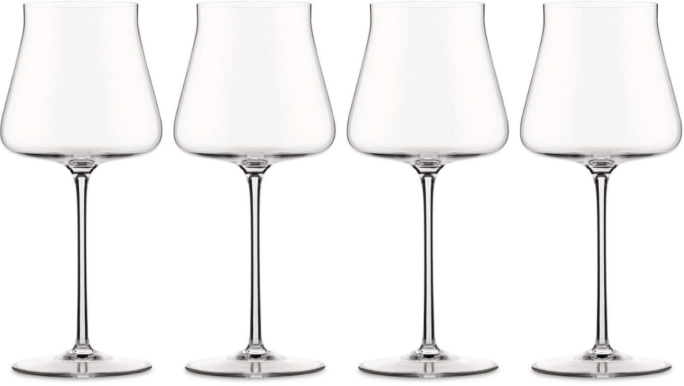 Alessi Rode Wijnglazen Eugenia - 4 stuks - NF09|0 - door Naoto Fukasawa