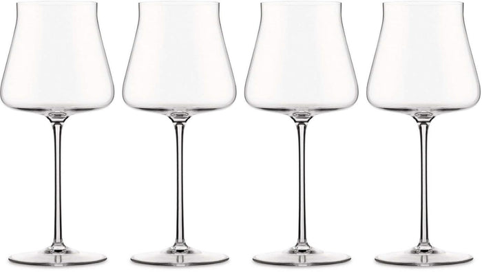 Alessi Rode Wijnglazen Eugenia - 4 stuks - NF09|0 - door Naoto Fukasawa
