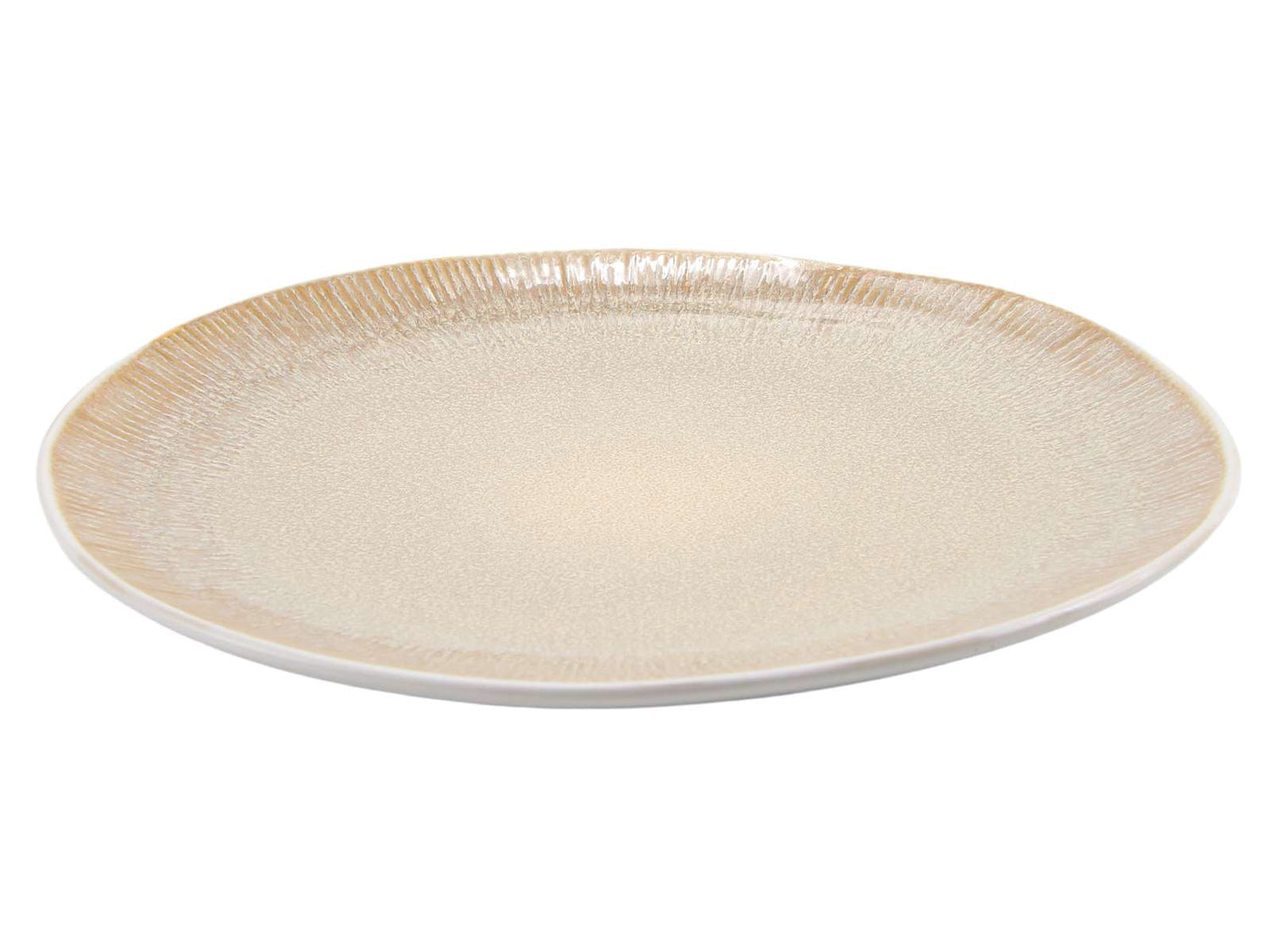 Cookinglife Dinerborden Nola Sand ø 27 cm - 6 Stuks