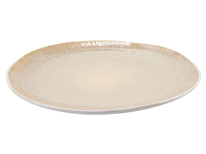 Cookinglife Dinerborden Nola Sand ø 27 cm - 6 Stuks