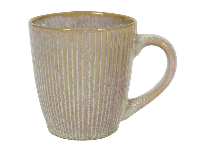 Cookinglife Mokken Coastal Lines Ocean Beige 340 ml - 6 Stuks