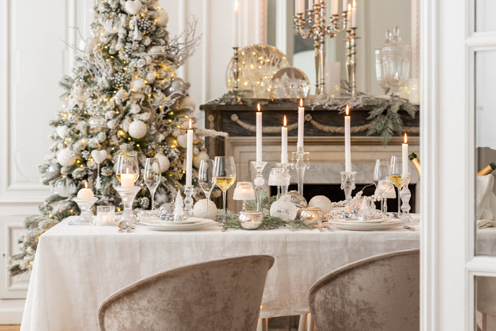 J-Line glas rode wijn Leti - glas - transparant - 6 stuks