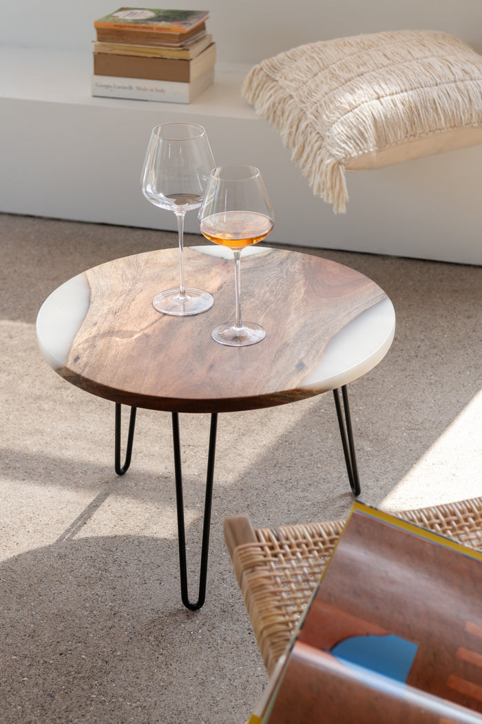 J-Line glas rode wijn Leti - glas - transparant - 6 stuks