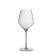 J-Line glas witte wijn Leti - glas - transparant - 6 stuks