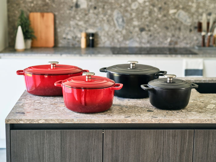 Cosy & Trendy Mini Serveerpan Fontestic Traditional Red ø 12 cm