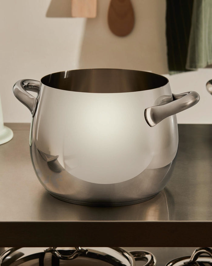 Alessi Kookpan | Soeppan Mami - SG100|24 - ø 27 cm | 10 liter - door Stefano Giovannoni