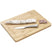 Cookinglife Snijplank met sapgeul - Bamboe  - 25 x 35 x 1,8 cm