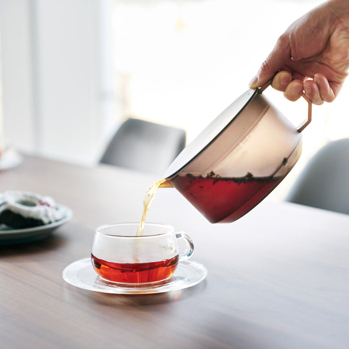 Yamazaki Tower Theepot - Zwart