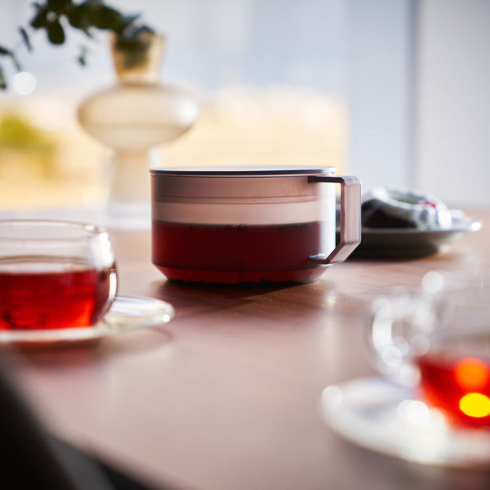 Yamazaki Tower Theepot - Zwart