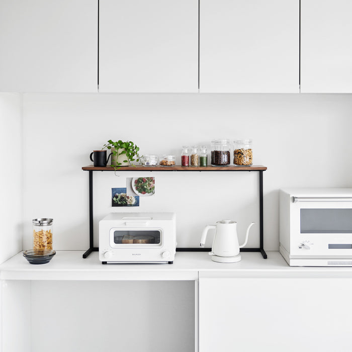 Yamazaki Tower Keukenrek - Zwart