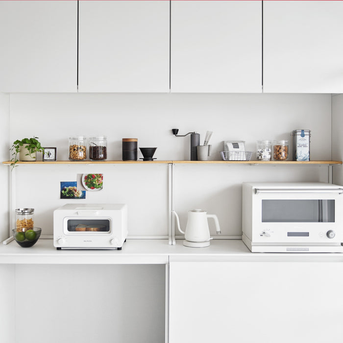 Yamazaki Tower Keukenrek - Wit