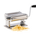 Cookinglife Pastamachine Italian Chroom voor Lasagne en Spaghetti
