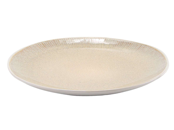 Cookinglife Ontbijtborden | Dessertborden Nola Sand ø 21 cm - 6 Stuks