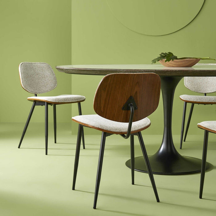 Calicosy - Set van 2 stoelen OLYMPIA - B76,5 cm - Beige