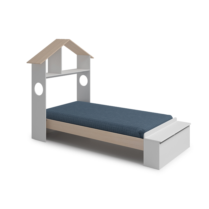 Calicosy - AMAYA-bed - B216,5 cm - Groente