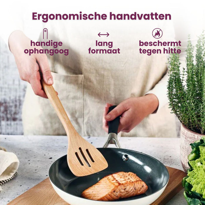 Cosy & Trendy Spatel Delish Eco Hout 32.5 cm