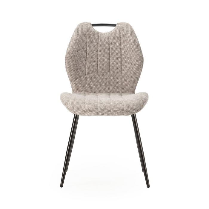 Calicosy - MULI Set van 4 stoelen in stof - H86 cm