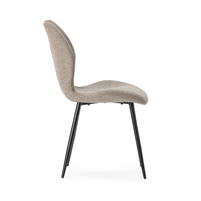 Calicosy - MULI Set van 4 stoelen in stof - H86 cm