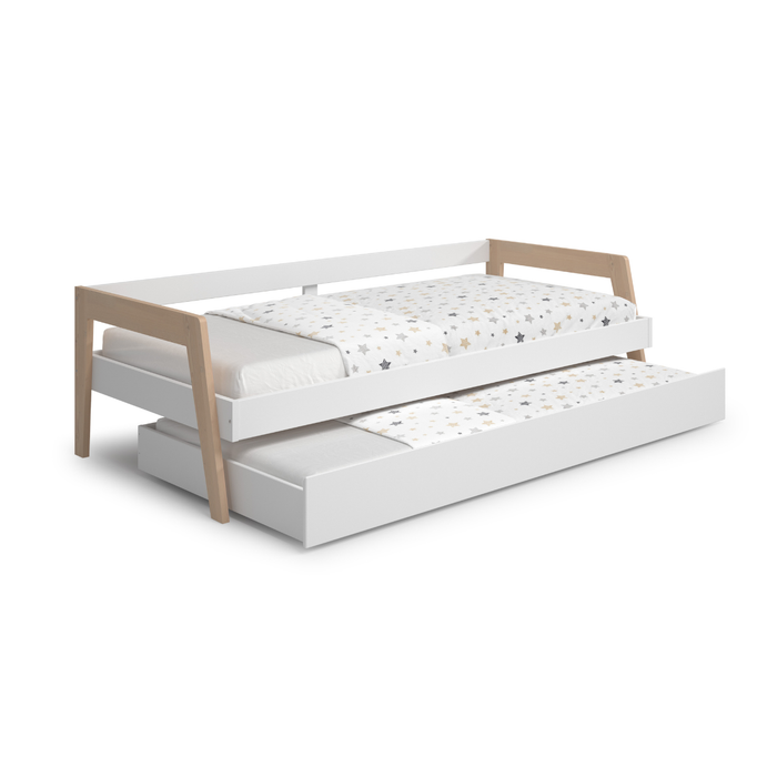 Calicosy - EMY-bed - B210,4 cm - Wit