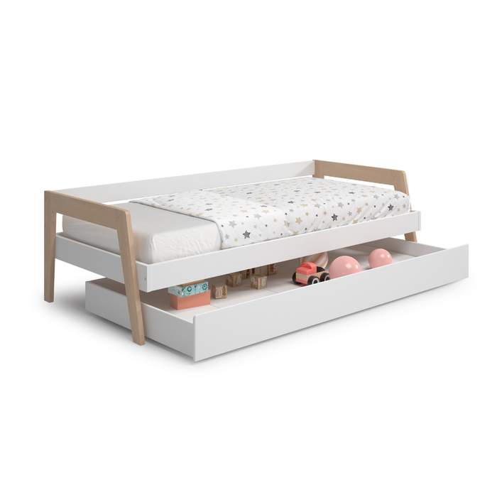 Calicosy - EMY-bed - B210,4 cm - Wit