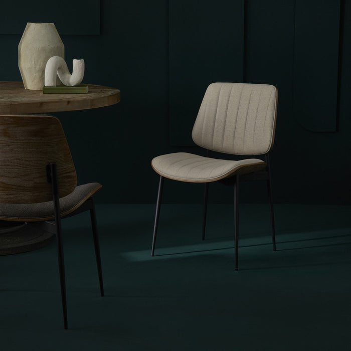 Signature - GISELLE Set van 2 stoelen - H82,5 cm - Beige