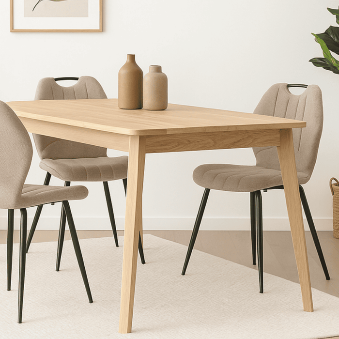 Calicosy - MULI Set van 4 stoelen in stof - H86 cm