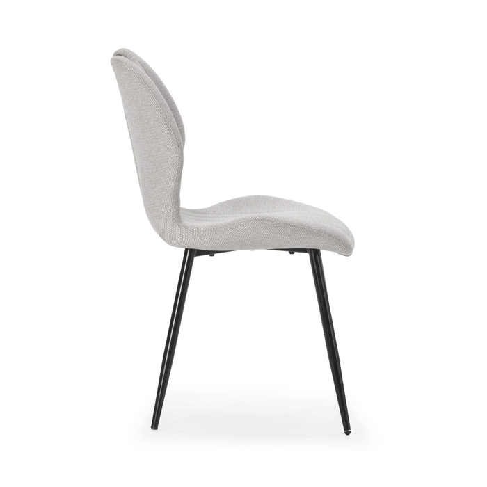 Calicosy - MULI Set van 4 stoelen in stof - H86 cm