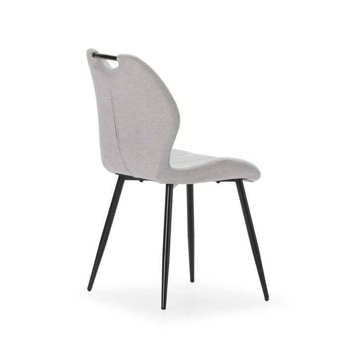 Calicosy - MULI Set van 4 stoelen in stof - H86 cm