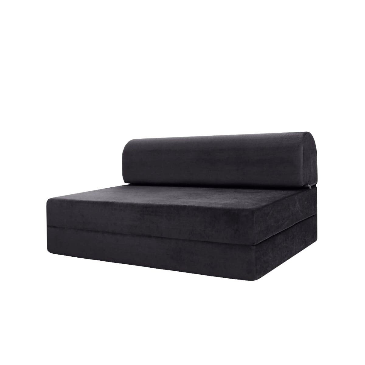 Calicosy - Sofa - B120 cm - Grijs - Antraciet